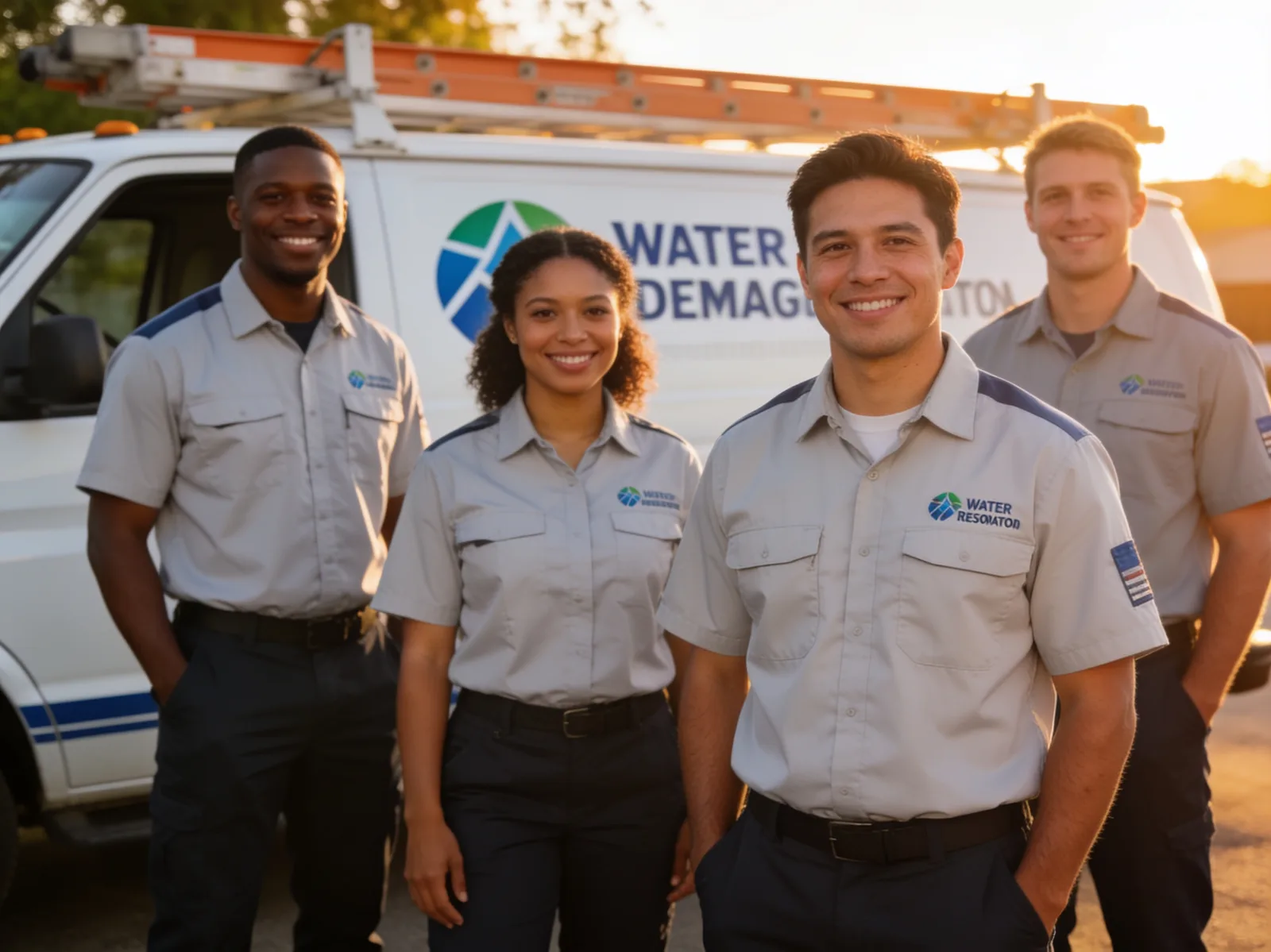 Water Damage Restoration company in Milan, IL